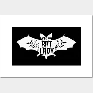 Crazy Bat Lady Posters and Art